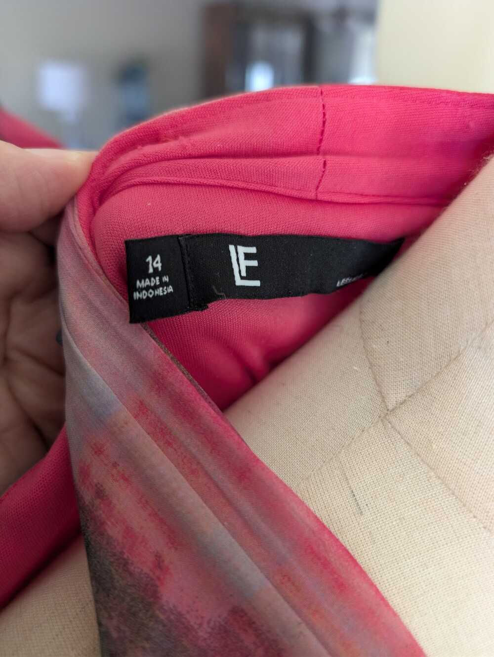 Plus Size Tie Dye Maxi Dress - Picture 10 of 16